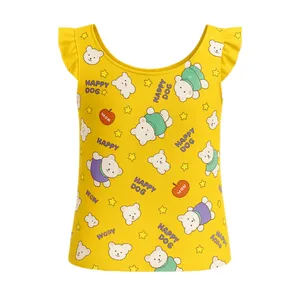 تاپ راحتی زنانه مدل کارتونی