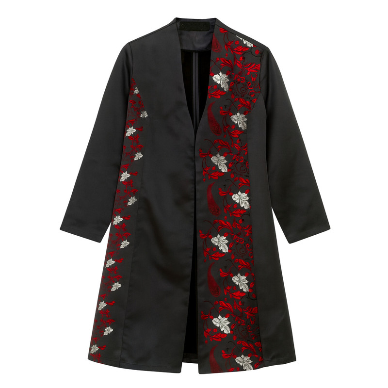 مانتو مجلسی زنانه مدل Demoros