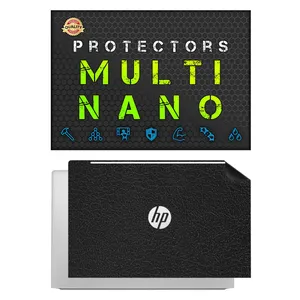 Multi Nano X-F1L Model Leather Rear Skin For HP ProBook 450 G8 15.6 inch 2020 Laptop