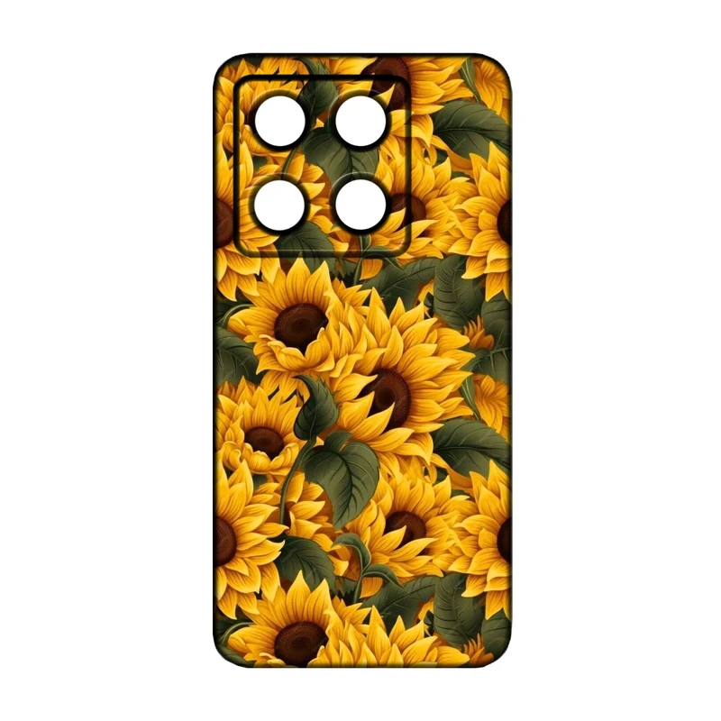 کاور طرح گل کد 315 مناسب برای گوشی موبایل شیائومی 14T Pro