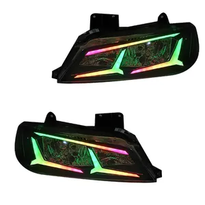 چراغ جلو خودرو گروه پژوهش صنعت مدرن مدل اونتادور فولکالر مناسب برای پژو پارس بسته دو عددی