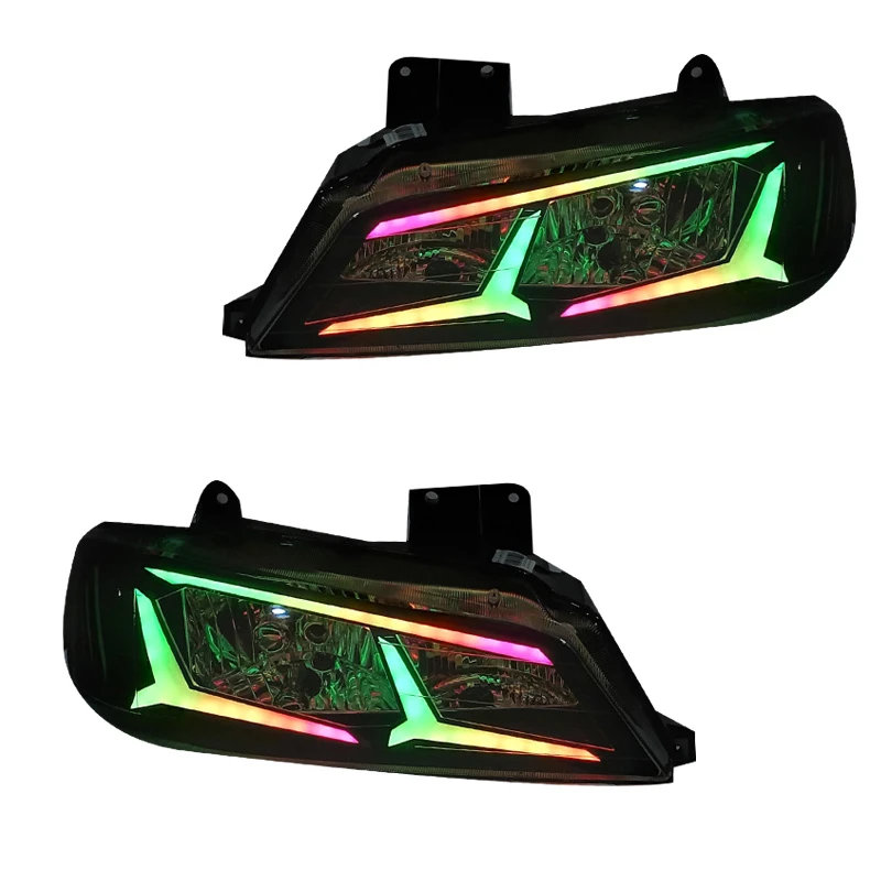 چراغ جلو خودرو گروه پژوهش صنعت مدرن مدل اونتادور فولکالر مناسب برای پژو پارس بسته دو عددی