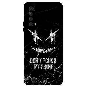 Megafone Dont touch my phone 1884 Cover For Huawei Y7A 2020 / P Smart 2021