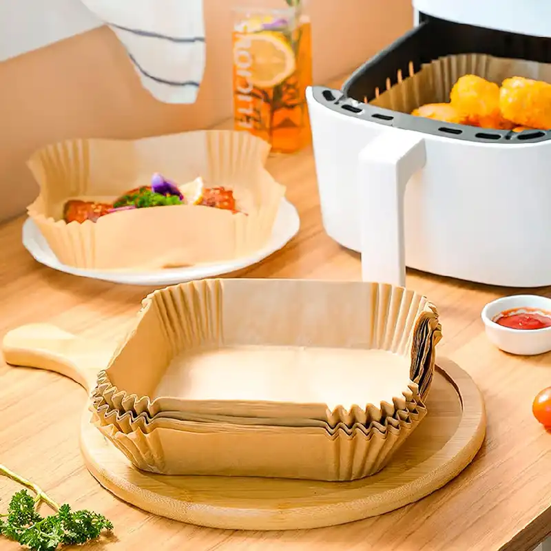 کاغذ روغنی سرخ کن مدل ایر فرایر بسته 50 عددی