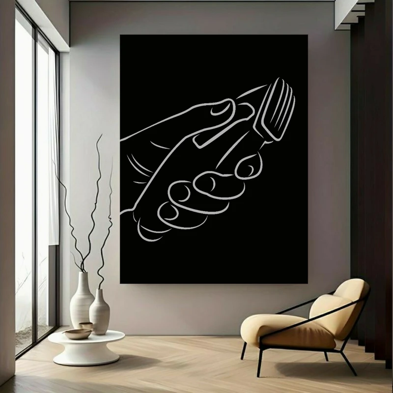 تابلو بوم طرح مخمل مینیمال ماشین اصلاح مدل پیرایش کد BK23024