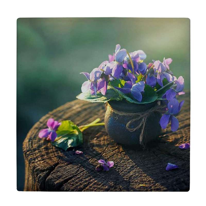 زیر لیوانی طرح گلدان و تنه ی درخت کد    4045744_2479