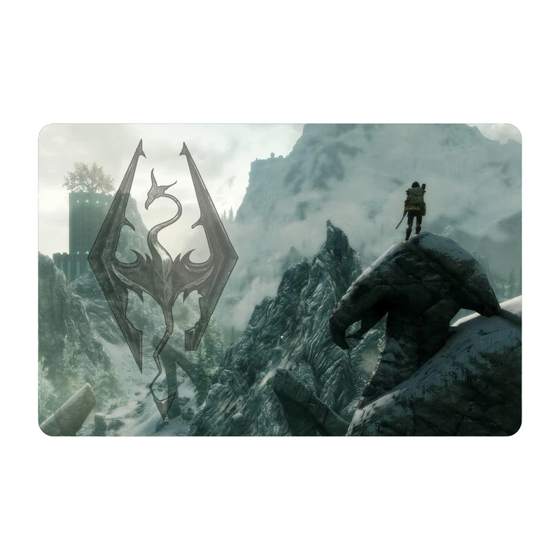 ماوس پد طرح اسکریم - skyrim مدل mpb56