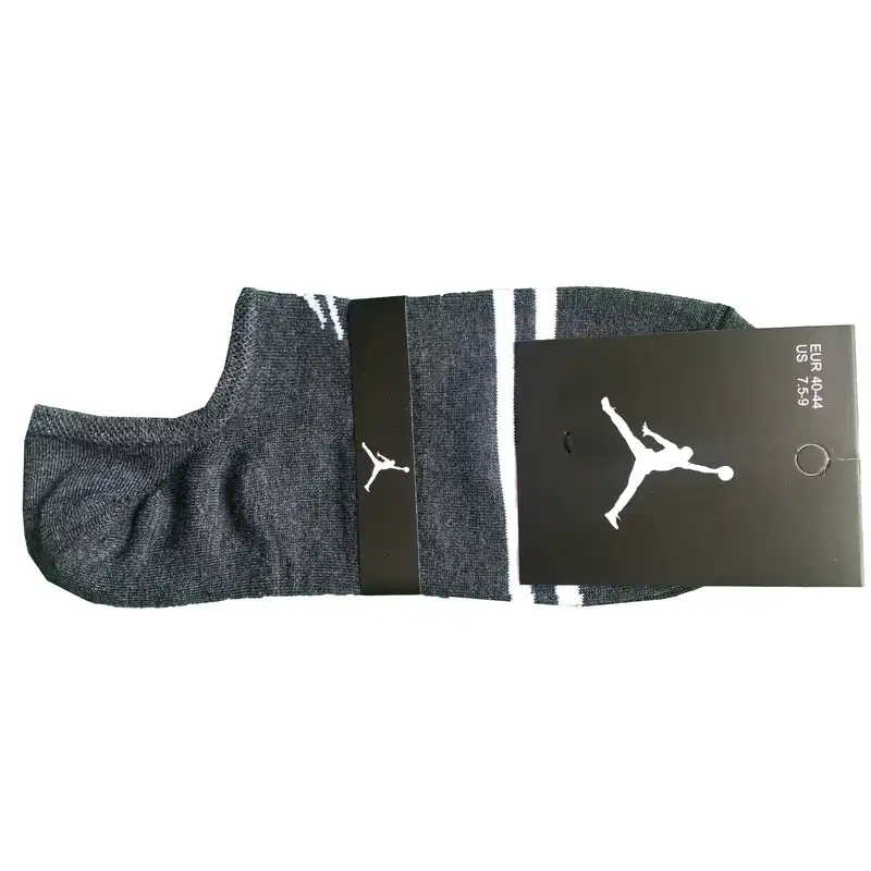 جوراب ورزشی مردانه مدل زیر قوزک کد JO-RDU434 رنگ دودی