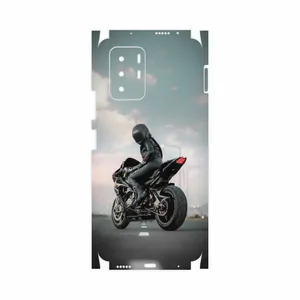 MAHOOT Motorcycling-FullSkin Cover Sticker for Xiaomi Poco X3 GT 5G