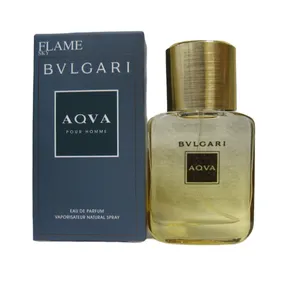 عطر جيبى مردانه فليم اسكاى مدل AQVA BVLGARI حجم 30 ميلى ليتر