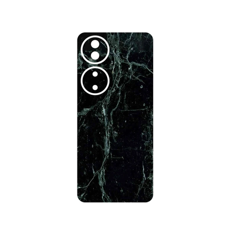 برچسب پوششی ماهوت مدل Graphite_Green_Marble مناسب برای گوشی موبایل آنر X7b