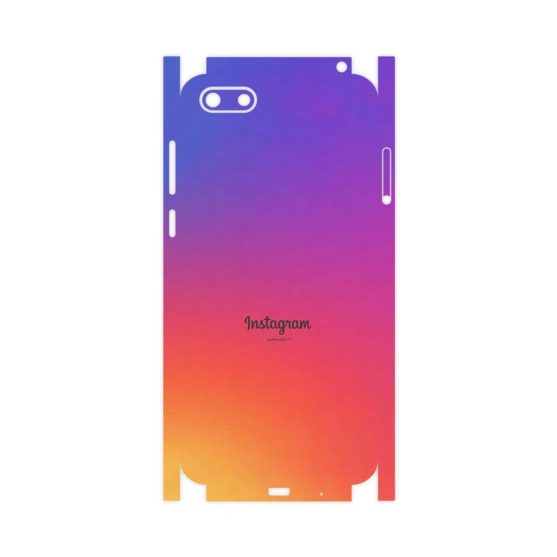 برچسب پوششی ماهوت مدل Instagram-FullSkin مناسب برای گوشی موبایل هوآوی Y5 Prime 2018