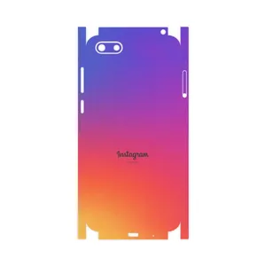 MAHOOT Instagram-FullSkin Cover Sticker for Huawei Y5 Prime 2018