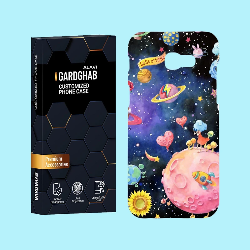 کاور گارد قاب علوی مدل فانتزی مناسب برای گوشی موبایل سامسونگ Galaxy A5 2017 / A520