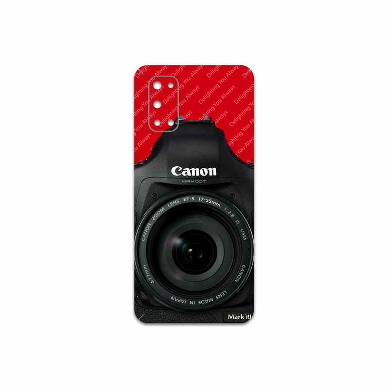 برچسب پوششی ماهوت مدل Canon-Logo مناسب برای گوشی موبایل ریلمی 7 5G