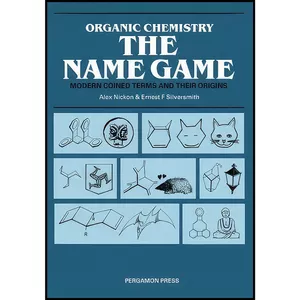 کتاب Organic Chemistry اثر Alex Nickon انتشارات تازه ها