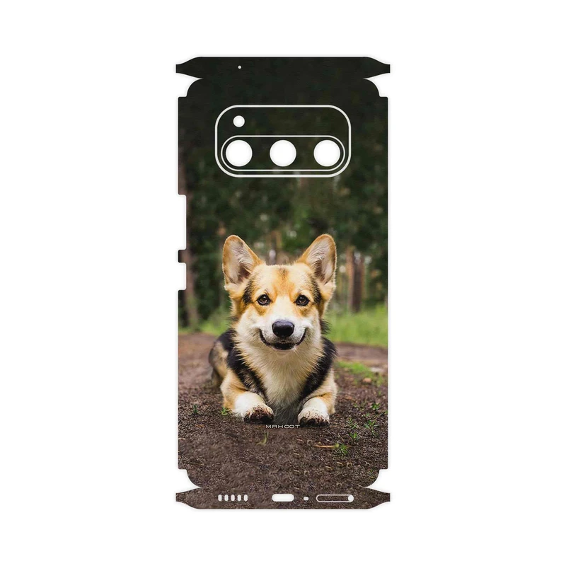 برچسب پوششی ماهوت مدل Dog_2-FullSkin مناسب برای گوشی موبایل داریا Bond 5G