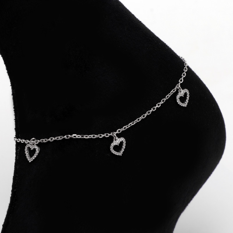 پابند نقره زنانه مدل GTA-613