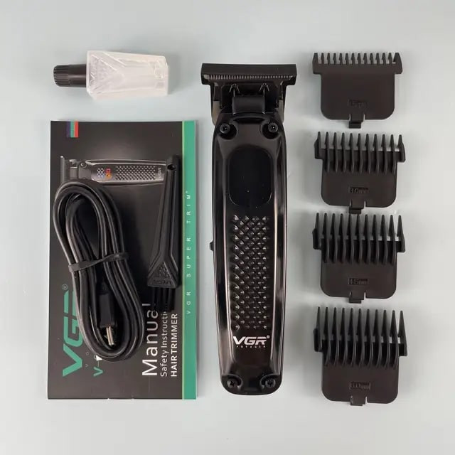 خرید و قیمت ماشین اصلاح موی سر و صورت وی جی ار مدل V-972