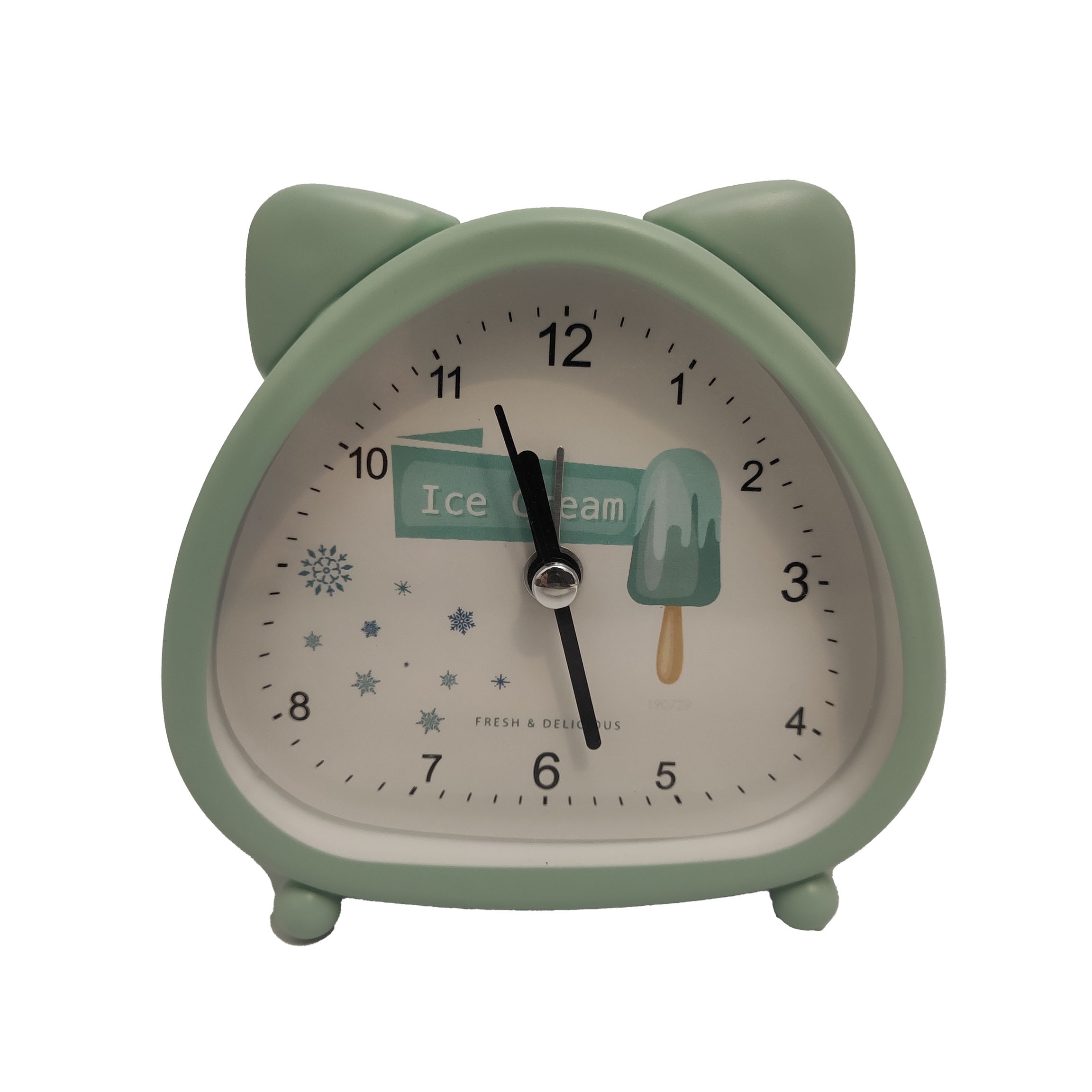 ساعت رومیزی کودک طرح بستنی