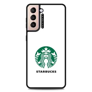 AKAM AMC-WSGS21P-STARBUCKS-42 Cover For Samsung Galaxy S21 Plus