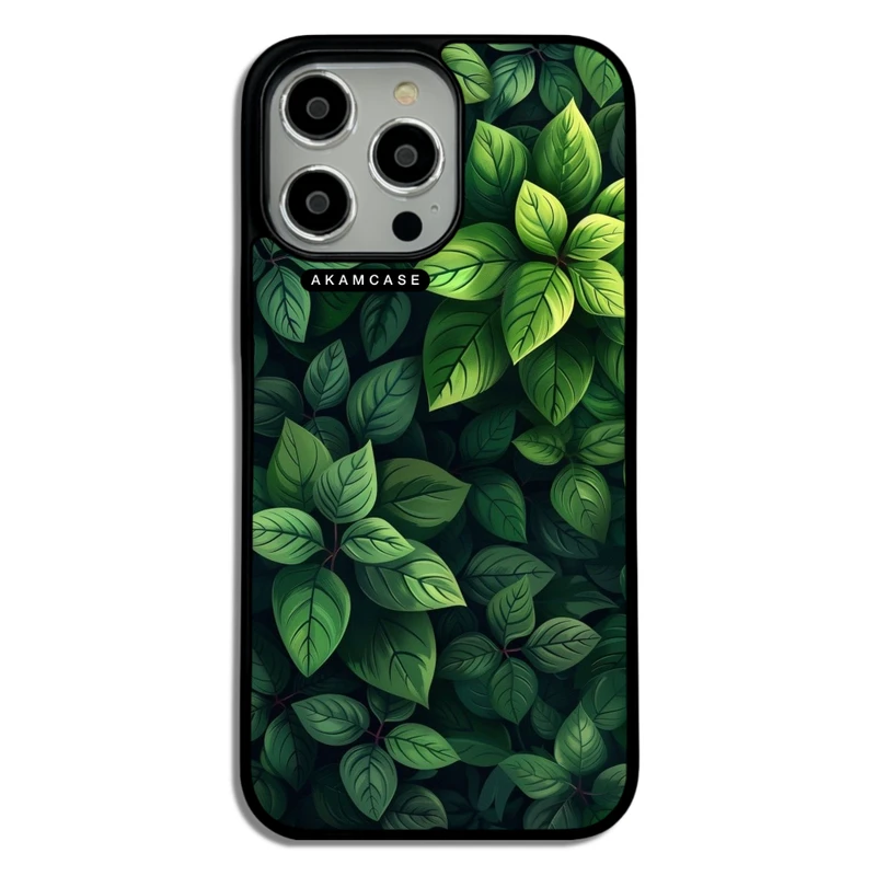 کاور آکام مدل AMC-WA14PROMAX-LEAVES-39 مناسب برای گوشی موبایل اپل iPhone 14 Pro Max