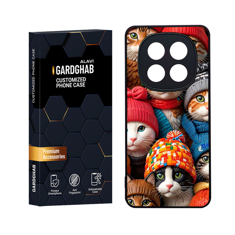 کاور گارد قاب علوی مدل MLG مناسب برای گوشی موبایل شیائومی Redmi Note 14 Pro 4G