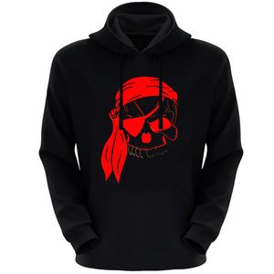 هودی مردانه مدل اسکلت X1945