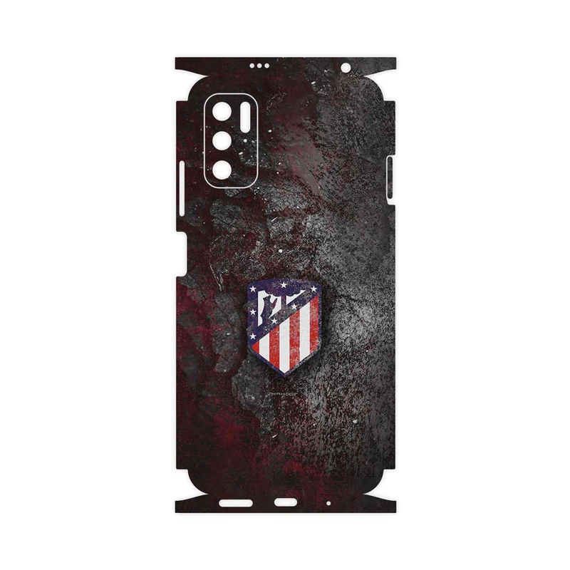 برچسب پوششی ماهوت مدل Atletico_de_Madrid-FullSkin مناسب برای گوشی موبایل شیائومی Redmi Note 11SE