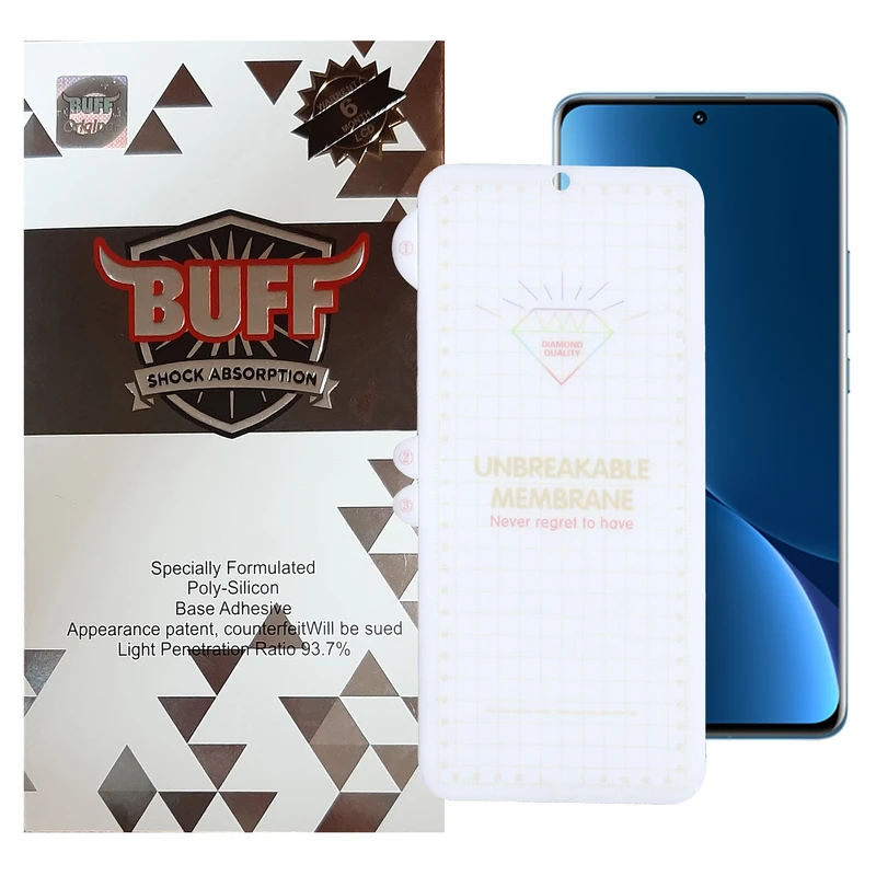 محافظ صفحه نمایش بوف مدل Hydrogel-G مناسب برای گوشی موبایل شیائومی 12 Pro / Mi 12 Pro / Mi 12S Pro / Mi 12S Ultra 