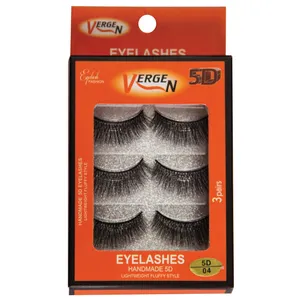 مژه مصنوعی ورژن مدل E117_5D_04_574