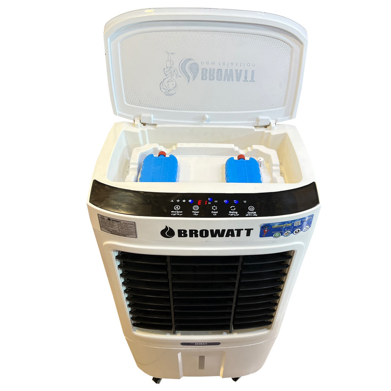 کولر آبی سلولزی 25000 بروات مدل جایخی دار کنترل دار