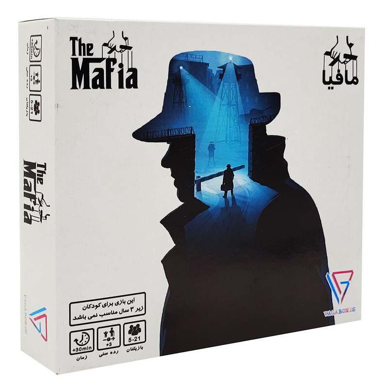 بازی فکری مدل The Mafia