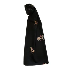 شال دخترانه طرح اسب