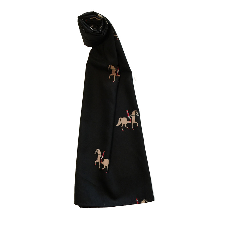 شال دخترانه طرح اسب