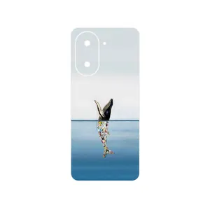 MAHOOT Collage of Sea Trash Cover Sticker for Xiaomi Redmi A5 4G