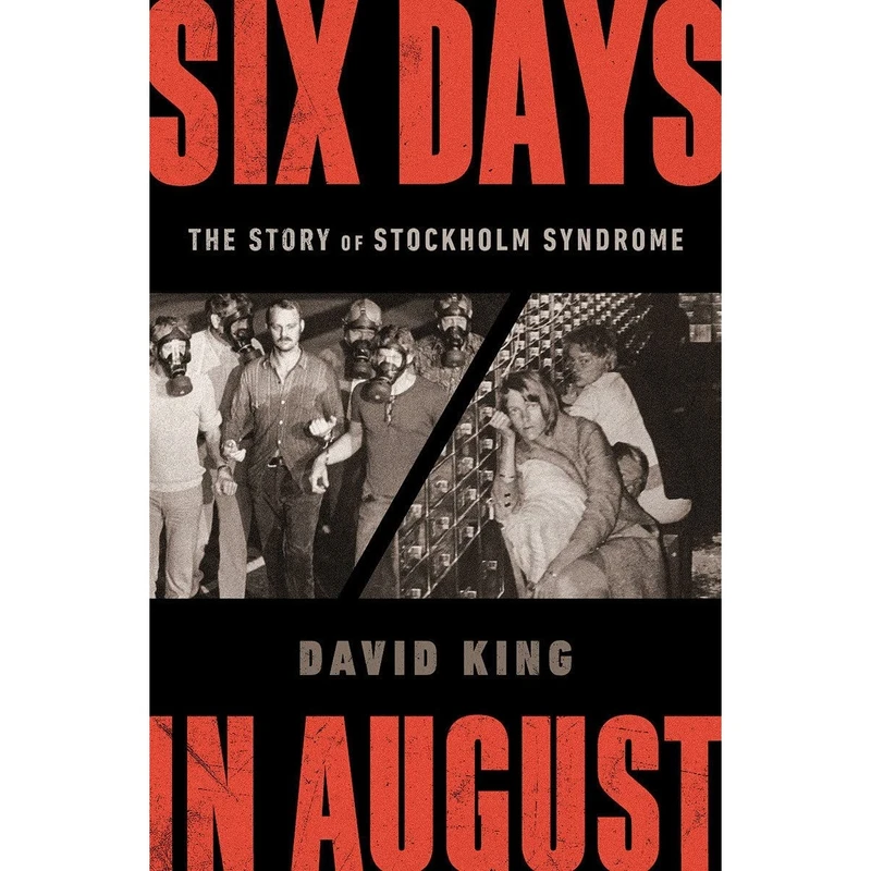 کتاب Six Days in August اثر David King انتشارات W. W. Norton Company