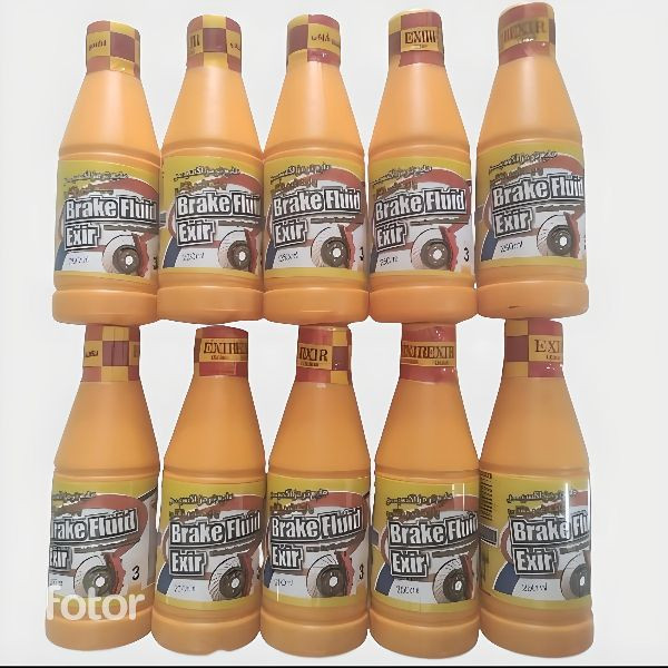 روغن ترمز اکسیر شیمی مدل DOT3 حجم 250میلی لیتر بسته 10عددی