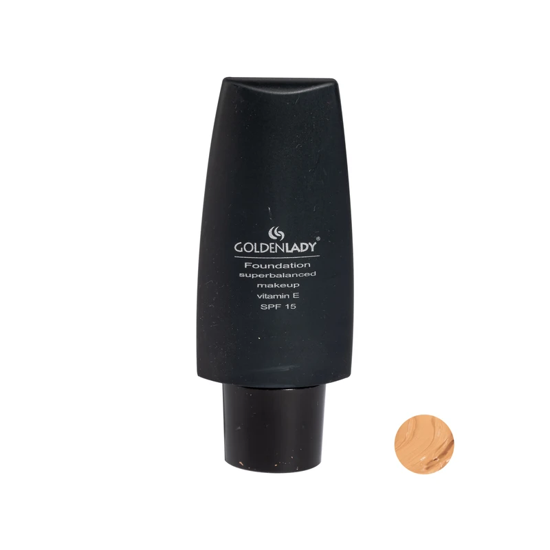 کرم پودر مایع SPF 15 گلدن لیدی مدل Toffee شماره 03 مناسب برای انواع پوست حجم 30 میلی‌لیتر