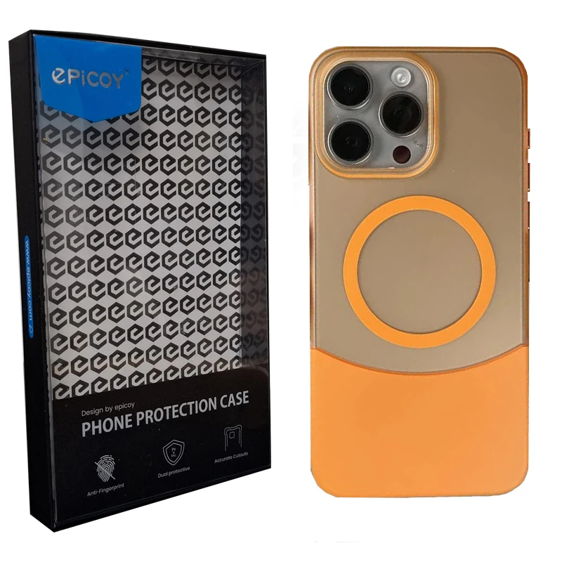 کاور اپیکوی مدل ZAMO مناسب برای گوشی موبایل اپل iPhone 15 Pro Max