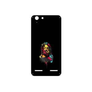 MAHOOT Painted Sculpture Digital Art Cover Sticker for Lenovo Vibe K5 Plus