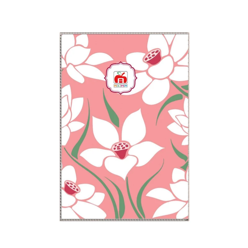 تقویم جیبی سال 1405 آلما مدل طلقی طرح گلدار کد 1011