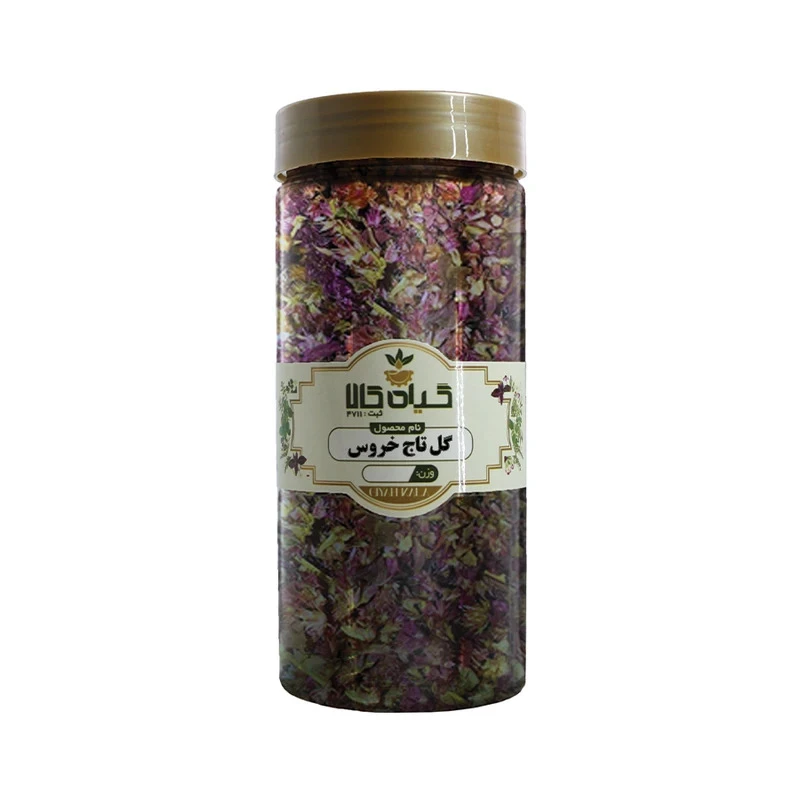 گل تاج خروس خشک گیاه کالا - 50 گرم