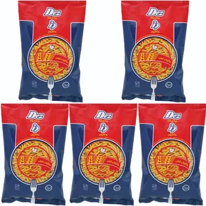 ماکارونی لوله ای دز ماکارون - 400 گرم بسته 5 عددی