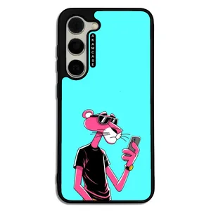 AKAM AMC-WSGS23-PINK PANTHER1 Cover For Samsung Galaxy S23