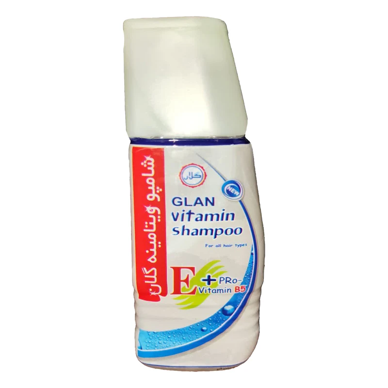 شامپو تقویت کننده مو گلان مدل Vit مناسب برای انواع مو حجم 400 میلی لیتر
