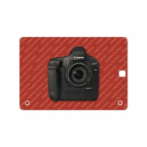 برچسب پوششی ماهوت مدل Canon-Logo مناسب برای تبلت سامسونگ Galaxy Tab A 9.7 2015 T555