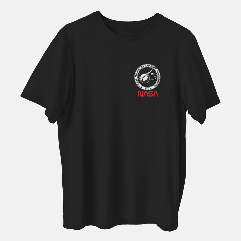 تی شرت آستین کوتاه مردانه مدل ناسا کد mo259