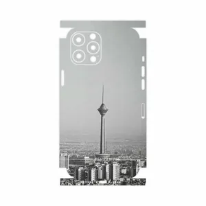 MAHOOT Tehran City-FullSkin Cover Sticker for Apple iPhone 12 Pro Max