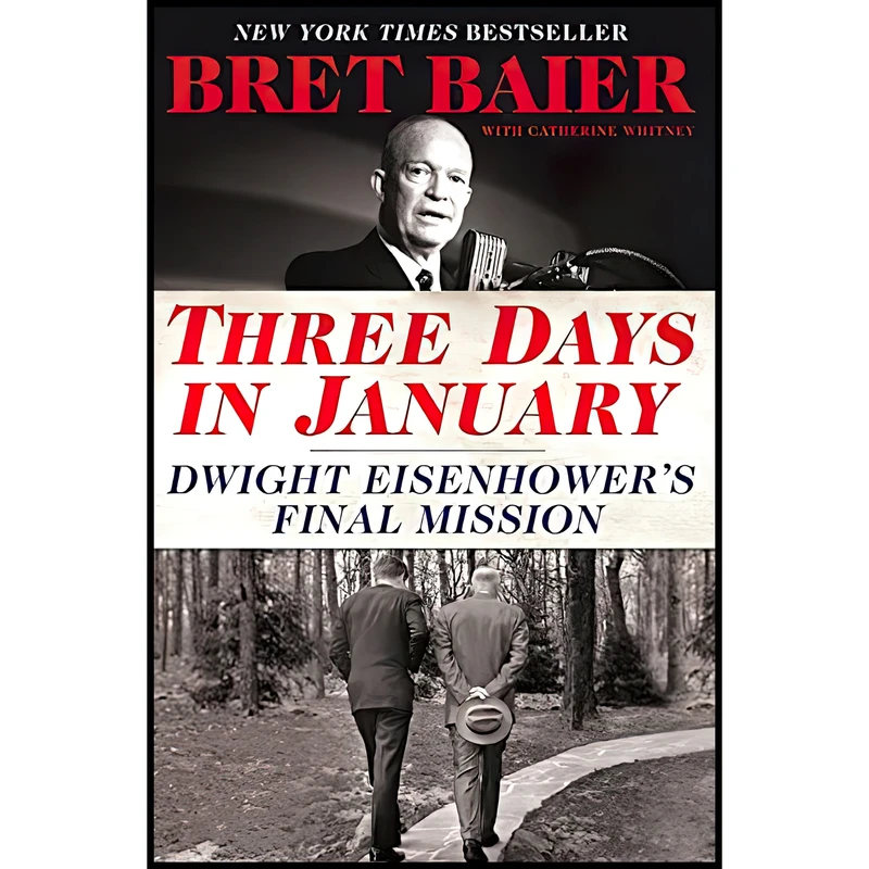 کتاب Three Days in January اثر Bret Baier and Catherine Whitney انتشارات Mariner Books